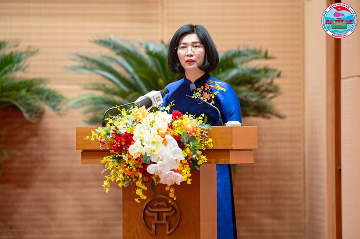 Hà Nội tổng kết hoạt động Đoàn đại biểu Quốc hội và HĐND Thành phố nhiệm kỳ 2021 – 2026- Ảnh 6.