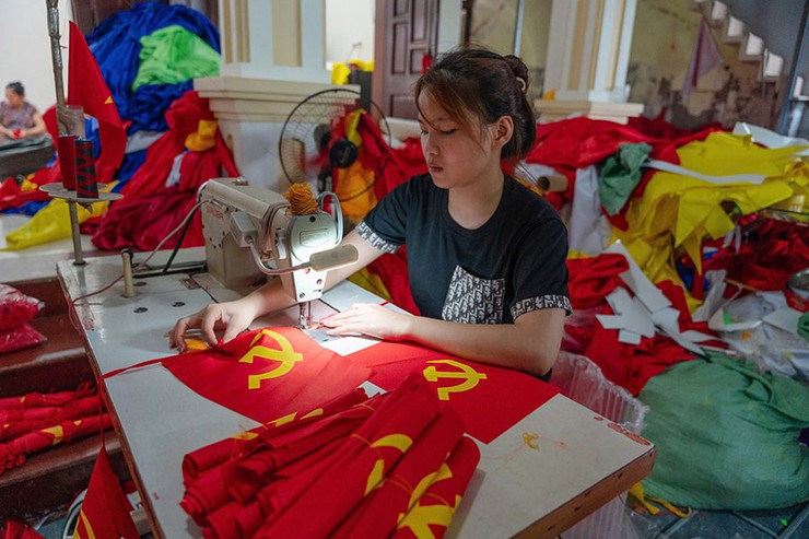 Phát triển kinh tế làng nghề – Động lực thúc đẩy tăng trưởng kinh tế xã Chương Dương- Ảnh 1.