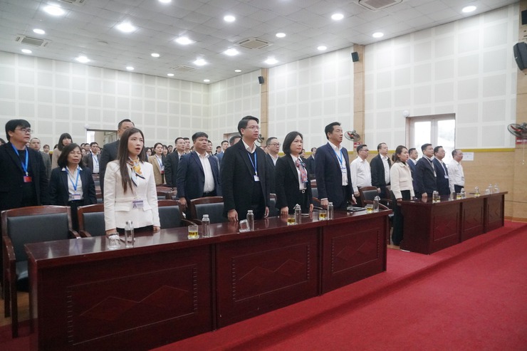 UBND phường Long Biên tổ chức Lễ chào cờ tháng 1/2026- Ảnh 1.