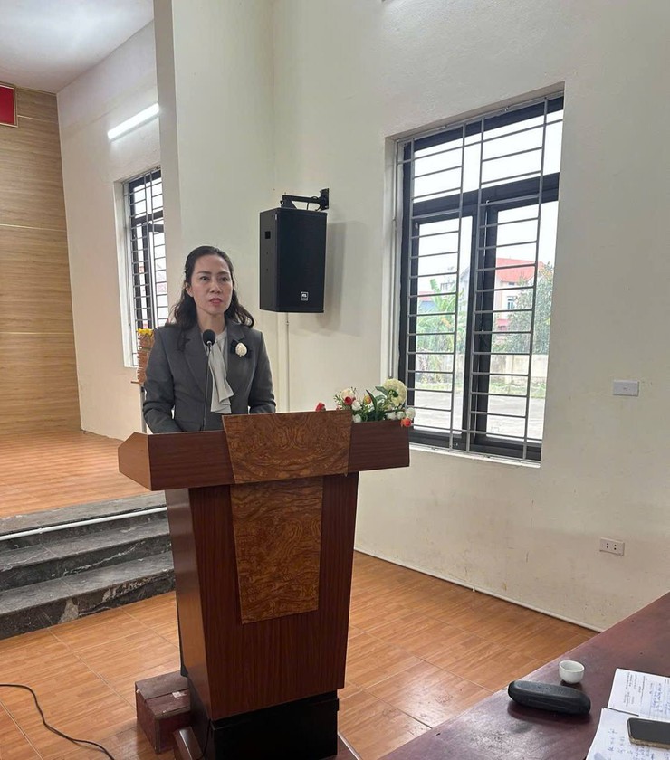 XÃ ĐA PHÚC - CHỦ TỊCH UBND XÃ DỰ SINH HOẠT CHI BỘ THÔN NGÔ ĐẠO- Ảnh 2.