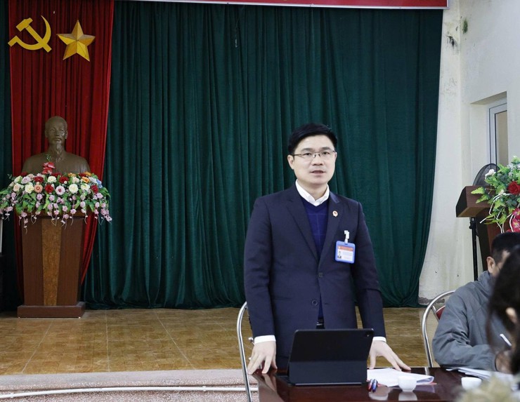 XÃ ĐA PHÚC - BÍ THƯ ĐẢNG ỦY DỰ SINH HOẠT CHI BỘ THÔN ĐẠI TẢO- Ảnh 1.