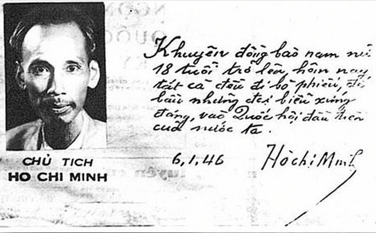 NGÀY 06/01/1946 – DẤU MỐC LỊCH SỬ CỦA QUYỀN LÀM CHỦ NHÂN DÂN VIỆT NAM- Ảnh 1.