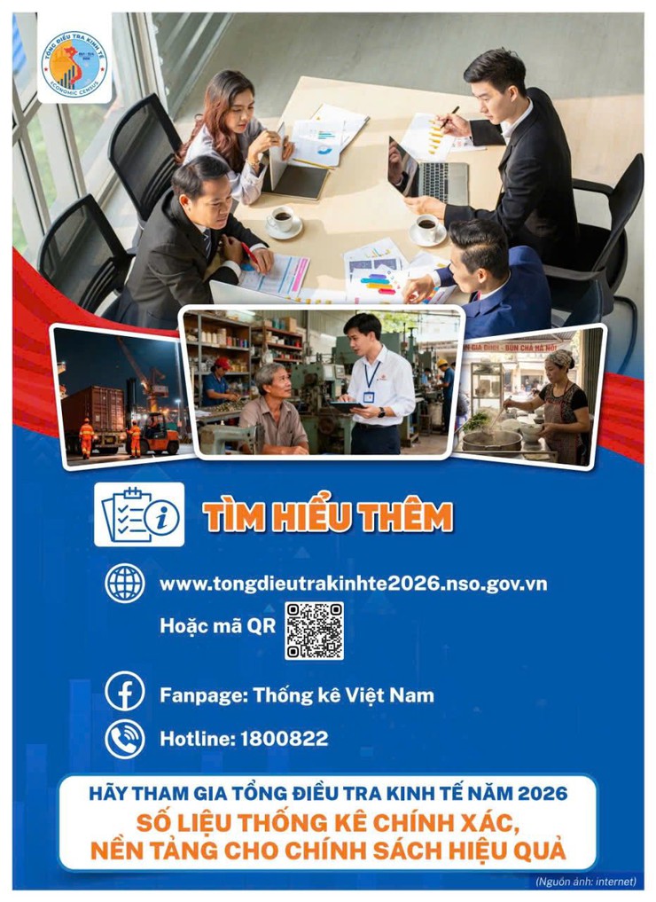 TỪ NGÀY 07/01/2026: THANH OAI TRIỂN KHAI TỔNG ĐIỀU TRA KINH TẾ TRÊN PHẠM VI TOÀN XÃ- Ảnh 2.