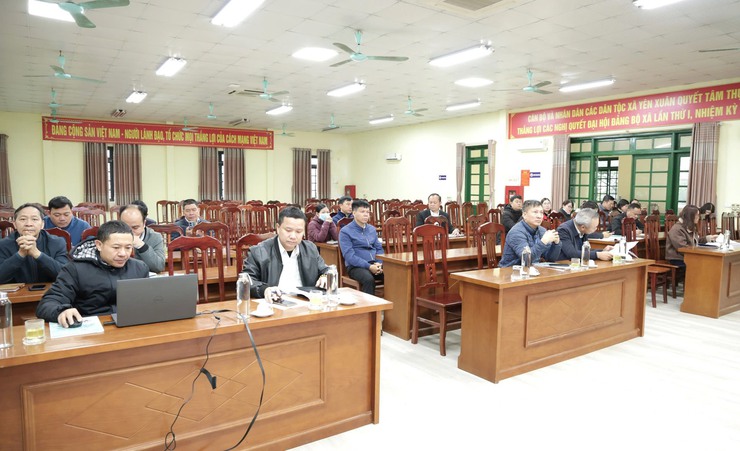 HỘI NGHỊ TẬP HUẤN CÔNG TÁC TỔNG ĐIỀU TRA KINH TẾ NĂM 2026- Ảnh 1.