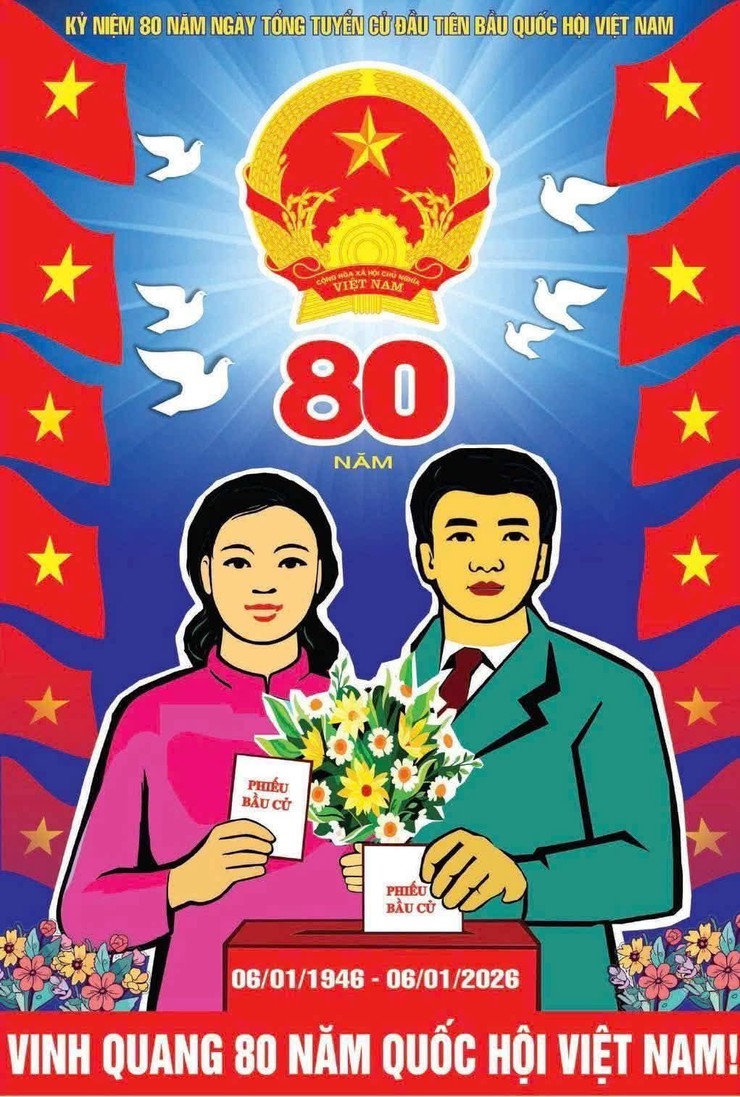 80 NĂM MỐC SON CHÓI LỌI CỦA CUỘC TỔNG TUYỂN CỬ ĐẦU TIÊN CỦA DÂN TỘC- Ảnh 2.