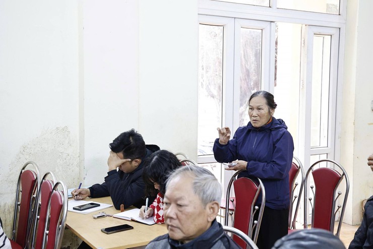 XÃ ĐA PHÚC - BÍ THƯ ĐẢNG ỦY DỰ SINH HOẠT CHI BỘ THÔN ĐẠI TẢO- Ảnh 3.