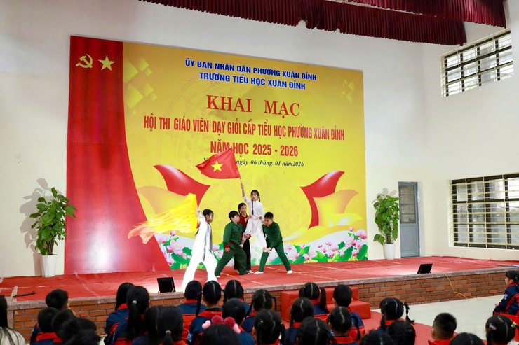 Xuân Đỉnh đẩy mạnh phong trào thi đua 'Dạy tốt – Học tốt'- Ảnh 6.