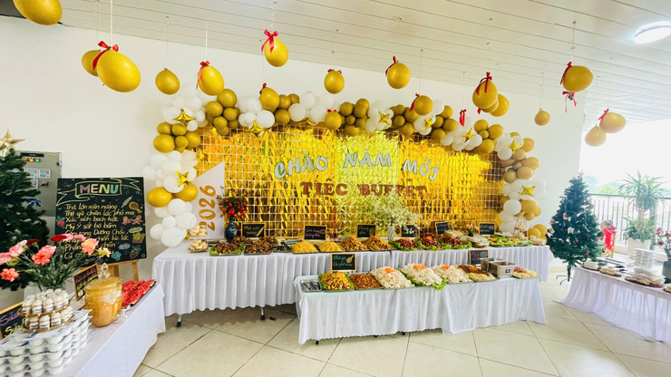 Trường Mầm non Họa Mi tổ chức chương trình “Chào năm mới 2026” -ngập tràn niềm vui và sắc màu tuổi thơ- Ảnh 7.