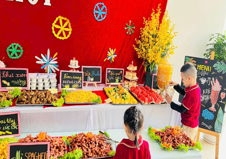 Trường Mầm non Họa Mi tổ chức chương trình “Chào năm mới 2026” -ngập tràn niềm vui và sắc màu tuổi thơ- Ảnh 8.