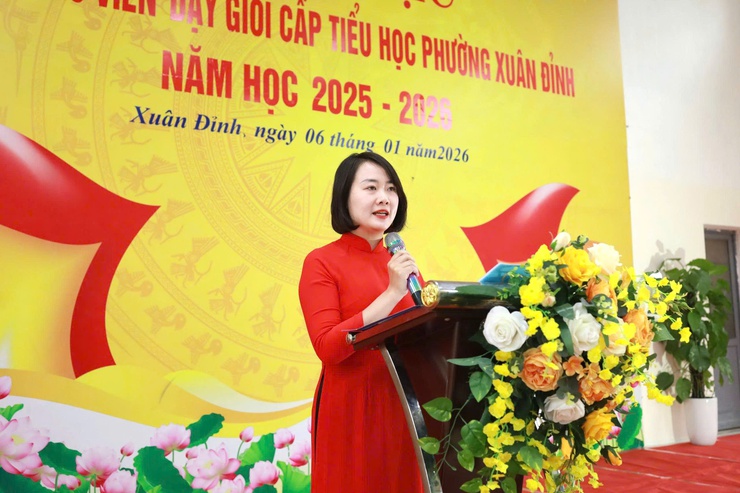 Xuân Đỉnh đẩy mạnh phong trào thi đua 'Dạy tốt – Học tốt'- Ảnh 4.