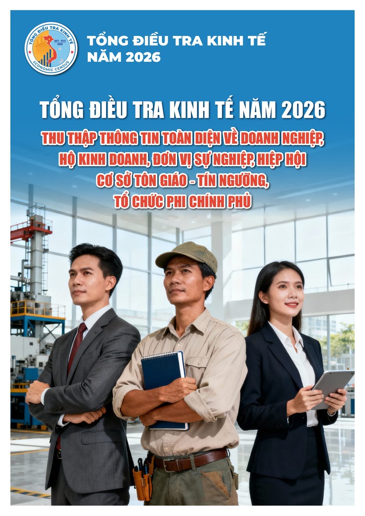 Tổng điều tra kinh tế 2026: Phác thảo chân dung nền kinh tế số và quyết sách cho tương lai thịnh vượng- Ảnh 8.