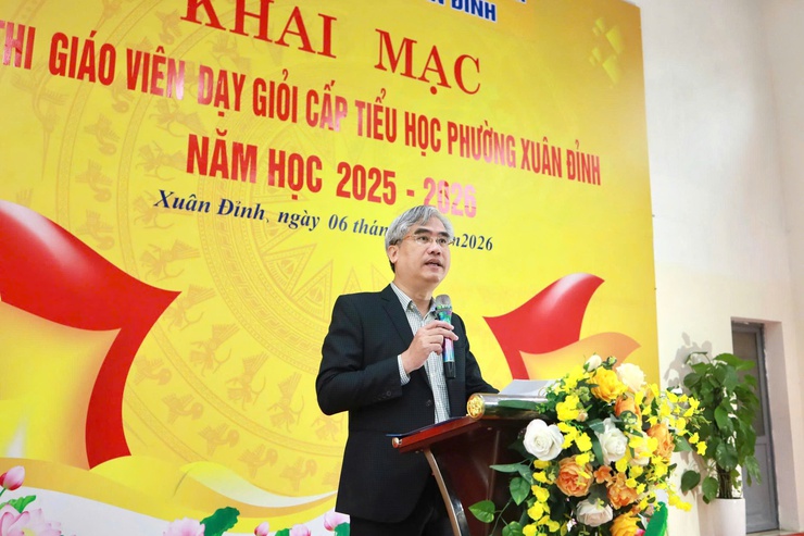 Xuân Đỉnh đẩy mạnh phong trào thi đua 'Dạy tốt – Học tốt'- Ảnh 2.