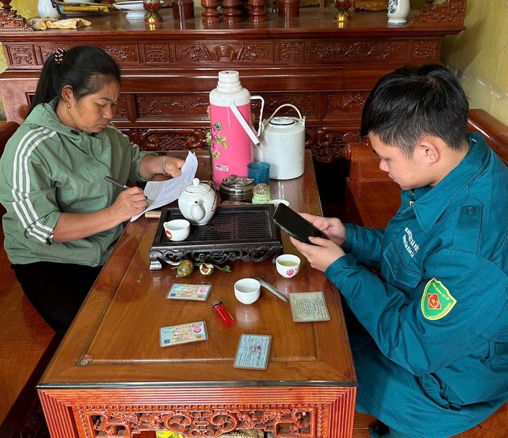 Làm sạch dữ liệu xe máy: Bước đi quan trọng của xã Vật Lại trong xây dựng cơ sở dữ liệu dân cư- Ảnh 2.