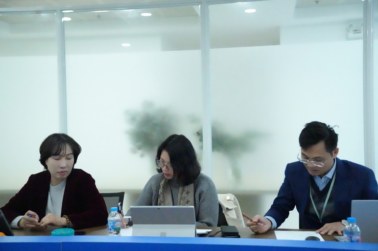 Trung tâm Phục vụ hành chính công thành phố Hà Nội tổ chức phỏng vấn ứng viên tuyển dụng lao động hợp đồng đợt 3- Ảnh 6.