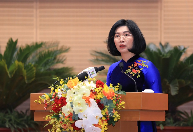 Phường Thanh Liệt dự Hội nghị tổng kết hoạt động của Đoàn đại biểu Quốc hội khóa XV, HĐND thành phố Hà Nội khóa XVI nhiệm kỳ 2021-2026- Ảnh 6.