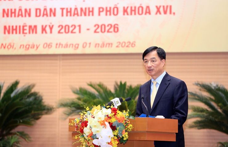 Phường Thanh Liệt dự Hội nghị tổng kết hoạt động của Đoàn đại biểu Quốc hội khóa XV, HĐND thành phố Hà Nội khóa XVI nhiệm kỳ 2021-2026- Ảnh 4.