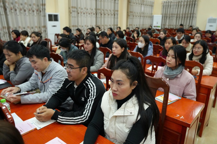 Khai giảng lớp bồi dưỡng nhận thức về Đảng năm 2026- Ảnh 7.