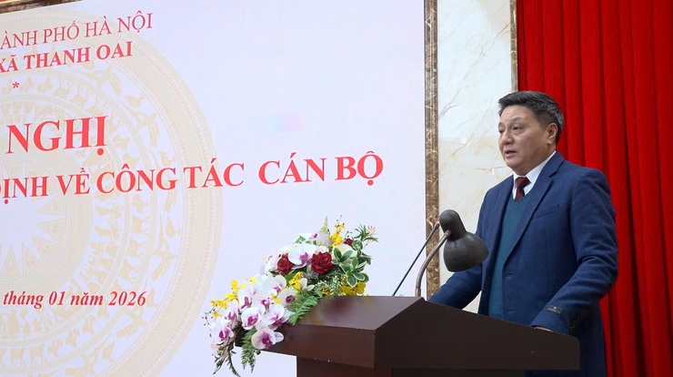 Xã Thanh Oai: Kiện toàn bộ máy lãnh đạo, nâng cao hiệu quả công tác quản lý- Ảnh 9.