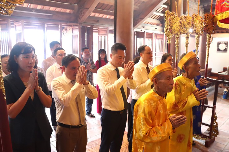 Phú Xuyên tăng cường quản lý, tổ chức lễ hội truyền thống năm 2026- Ảnh 1.