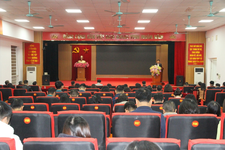 Phường Xuân Phương tổ chức sinh hoạt chính trị dưới cờ tháng 01/2026- Ảnh 3.