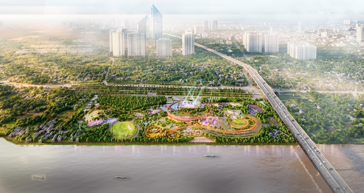 Quyết định phê duyệt Quy hoạch chi tiết Công viên công cộng phường Phú Thượng, tỷ lệ 1/500- Ảnh 1.