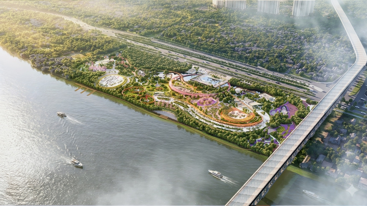 Quyết định phê duyệt Quy hoạch chi tiết Công viên công cộng phường Phú Thượng, tỷ lệ 1/500- Ảnh 3.