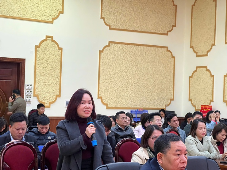 Hội nghị liên tịch giữa Đảng ủy, HĐND, UBND, MTTQ và các tổ chức chính trị – xã hội: Nâng cao trách nhiệm và tính dân chủ trong giới thiệu ứng cử đại biểu HĐND xã Ngọc Hồi- Ảnh 11.