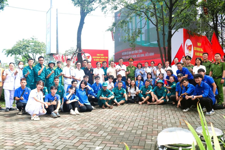 Kết quả nổi bật trong thực hiện phong trào “Toàn dân đoàn kết xây dựng đời sống văn hóa” năm 2025 trên địa bàn phường Yên Sở- Ảnh 5.