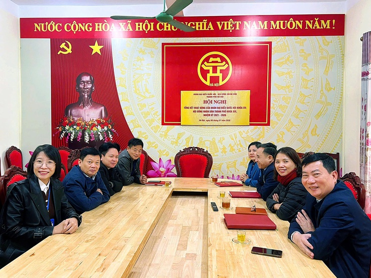 Hội nghị Tổng kết hoạt động của Đoàn đại biểu quốc hội khóa XV HĐND TP khóa XVI, nhiệm kỳ 2021-2026- Ảnh 2.