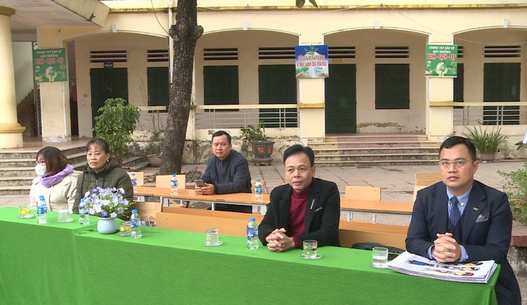 Trường THCS Xuân Đình tổ chức buổi nói chuyện chuyên đề "Xây dựng tình bạn đẹp, nói không với bạo lực học đường"- Ảnh 1.