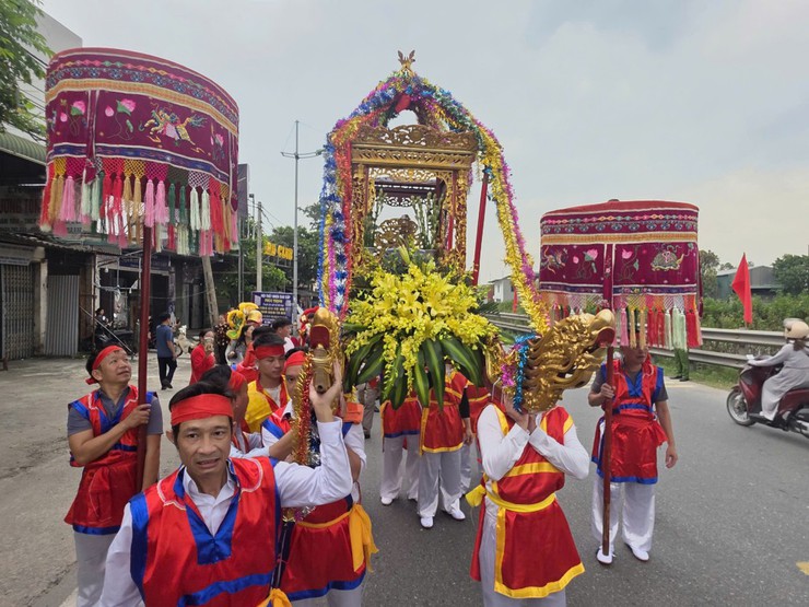Phú Xuyên tăng cường quản lý, tổ chức lễ hội truyền thống năm 2026- Ảnh 2.