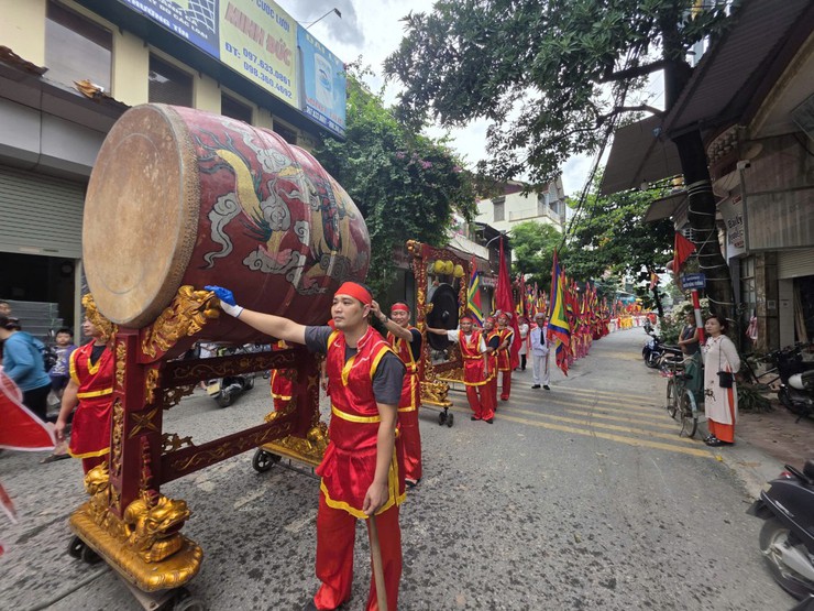 Phú Xuyên tăng cường quản lý, tổ chức lễ hội truyền thống năm 2026- Ảnh 3.