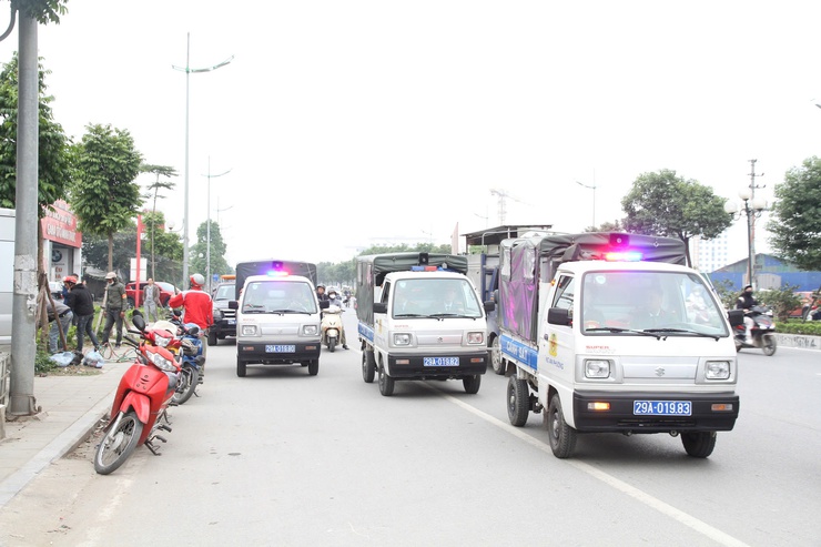 Công an phường Xuân Phương tổ chức Hội nghị tổng kết công tác và triển khai Chương trình công tác năm 2026. - Ảnh 8.