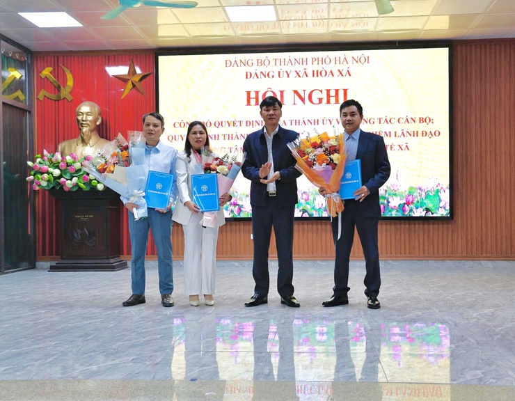 Hòa Xá trang trọng lễ chào cờ, sinh hoạt chính trị dưới cờ tháng 1/2026- Ảnh 3.