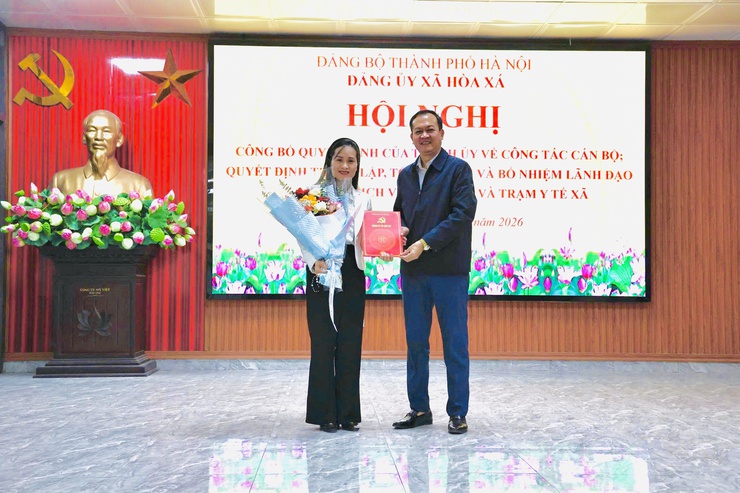 Hòa Xá trang trọng lễ chào cờ, sinh hoạt chính trị dưới cờ tháng 1/2026- Ảnh 5.