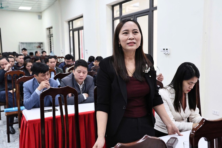 Xã Hòa Xá tổ chức hội nghị lấy ý kiến cử tri nơi công tác đối với người ứng cử đại biểu HĐND xã nhiệm kỳ 2026–2031- Ảnh 4.