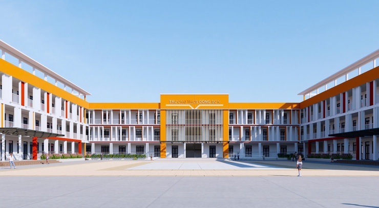 Xã Phú Nghĩa chuẩn bị khởi công xây dựng Trường Trung học cơ sở Đông Sơn với tổng mức đầu tư trên 147 tỷ đồng- Ảnh 2.