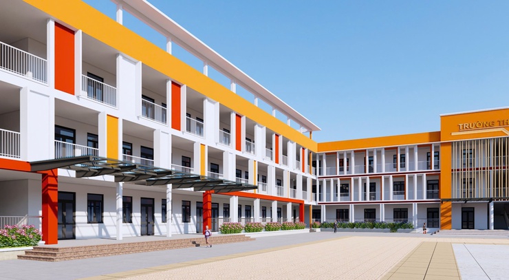 Xã Phú Nghĩa chuẩn bị khởi công xây dựng Trường Trung học cơ sở Đông Sơn với tổng mức đầu tư trên 147 tỷ đồng- Ảnh 4.