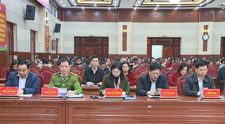 Đảng ủy – HĐND – UBND – Ủy ban MTTQ Việt Nam xã Phúc Thọ triển khai các Chương trình công tác năm 2026- Ảnh 7.