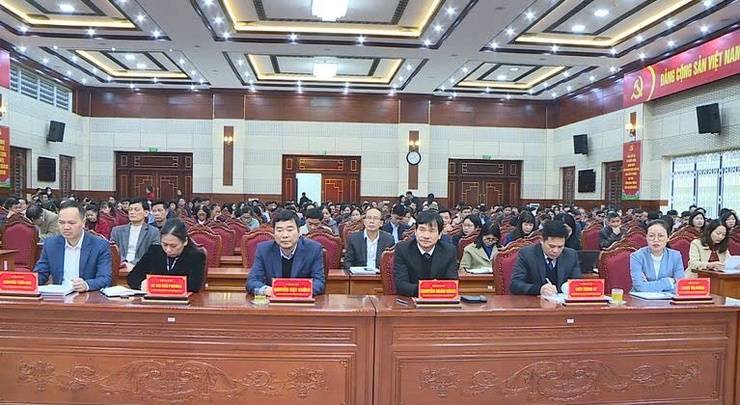 Đảng ủy – HĐND – UBND – Ủy ban MTTQ Việt Nam xã Phúc Thọ triển khai các Chương trình công tác năm 2026- Ảnh 6.