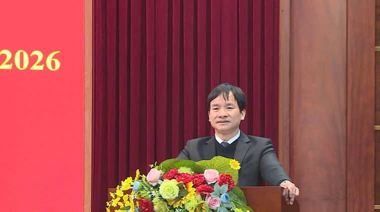 Đảng ủy – HĐND – UBND – Ủy ban MTTQ Việt Nam xã Phúc Thọ triển khai các Chương trình công tác năm 2026- Ảnh 1.