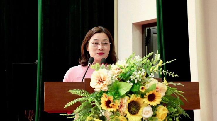 Hội nghị trao Quyết định thành lập và bổ nhiệm các chức danh lãnh đạo quản lý đối với: Trung tâm Dịch vụ Tổng hợp và Trạm Y tế xã Thiên Lộc- Ảnh 5.