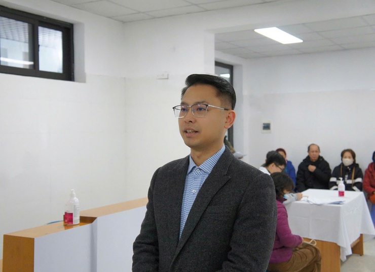 Người Hà Nội lần đầu trải nghiệm "đến trạm y tế khám bác sĩ tuyến trên"- Ảnh 5.