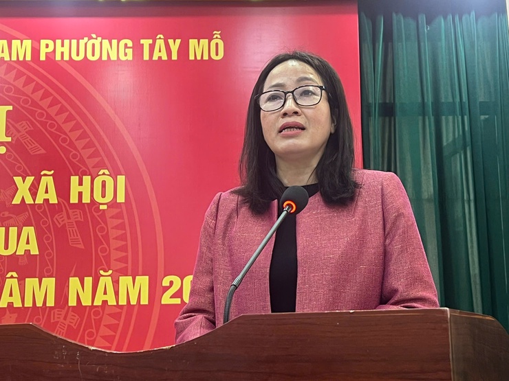 Phường Tây Mỗ tổ chức lễ chào cờ tháng 01/2026

- Ảnh 1.