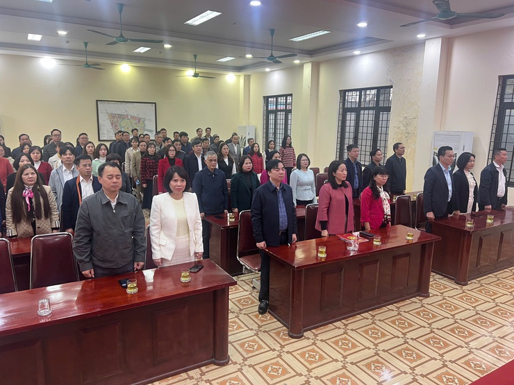 Phường Tây Mỗ tổ chức lễ chào cờ tháng 01/2026

- Ảnh 2.