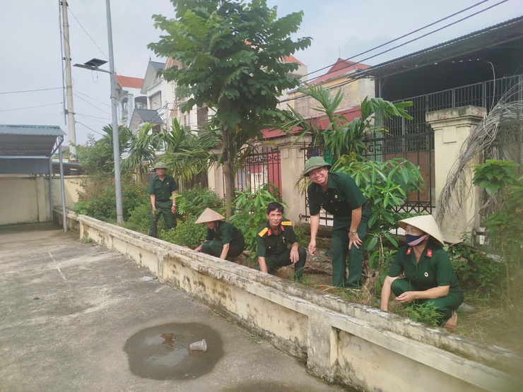 Hội CCB xã Phú Xuyên phát huy truyền thống “Bộ đội cụ Hồ” - Ảnh 4.