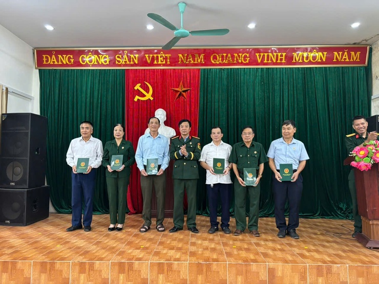 Hội CCB xã Phú Xuyên phát huy truyền thống “Bộ đội cụ Hồ” - Ảnh 8.