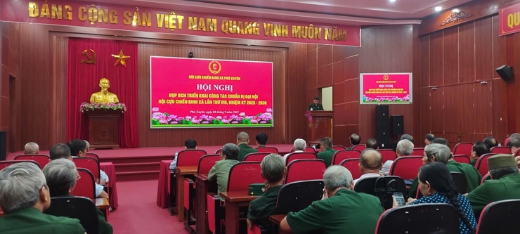 Hội CCB xã Phú Xuyên phát huy truyền thống “Bộ đội cụ Hồ” - Ảnh 1.