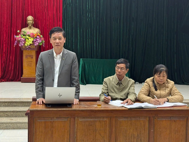 THƯỜNG TRỰC, BAN THƯỜNG VỤ ĐẢNG ỦY XÃ DÂN HÒA DỰ SINH HOẠT CHI BỘ ĐẦU NĂM 2026, TẬP TRUNG TRIỂN KHAI NHIỆM VỤ THÁNG 01 VÀ CÔNG TÁC CHUẨN BỊ BẦU CỬ- Ảnh 2.