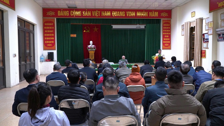 THƯỜNG TRỰC, BAN THƯỜNG VỤ ĐẢNG ỦY XÃ DÂN HÒA DỰ SINH HOẠT CHI BỘ ĐẦU NĂM 2026, TẬP TRUNG TRIỂN KHAI NHIỆM VỤ THÁNG 01 VÀ CÔNG TÁC CHUẨN BỊ BẦU CỬ- Ảnh 15.